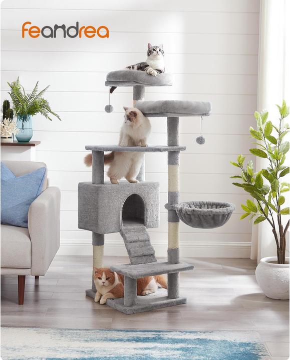 Produktbild Feandrea Meow (142 cm, Grau)