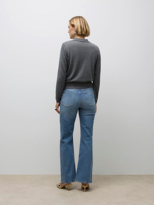 Actual product image Aware Awsikita Ls O-Neck Knit Polo Noos (L)