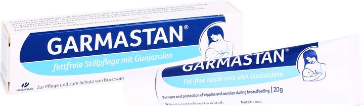 Actual product image Protina Garmastan fat-free breastfeeding care with guaiazulene, 20 g ointment