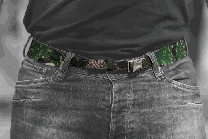 Ghosthood Light-Belt - CONCAMO green - 80cm - 95cm (100, 105)