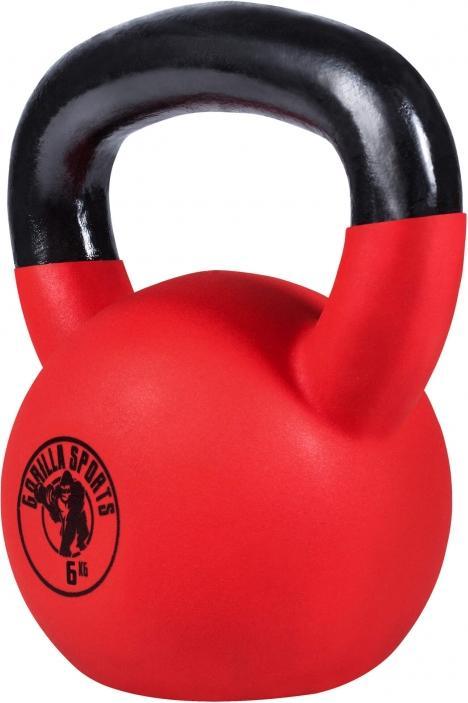 Produktbild Gorilla Sports Kettlebell (1 x 6 kg)