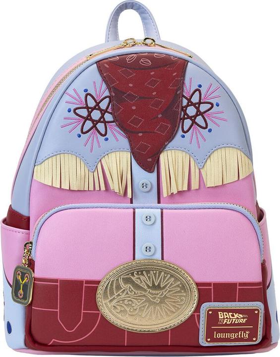 Loungefly Universal by Mini-Rucksack Back to the Future 40th Anniversary