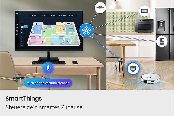 Produktbild Samsung Smart M7 - M70F (3840 x 2160 Pixel, 32")