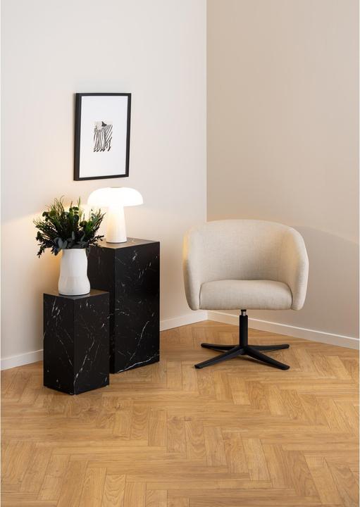 Image du produit AC Design Fauteuil Ramsey 72 cm x 76 cm, Beige