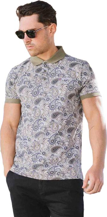 Produktbild Lambretta SS25 Poloshirt Mit Markenzeichen (4XL)