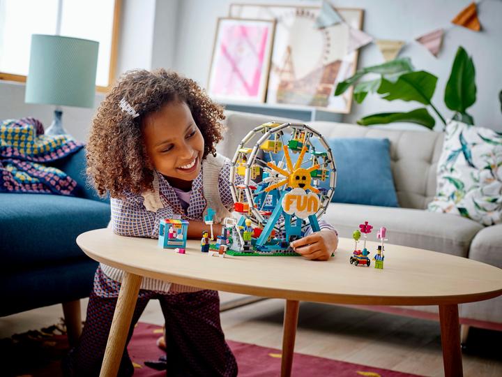 Produktbild LEGO Riesenrad (31119, LEGO Creator 3-in-1)