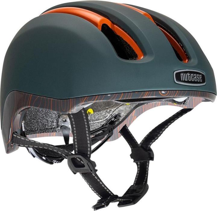 Actual product image Nutcase Vio Adv Topo black MIPS L-XL 59-62cm (59 - 62 cm)