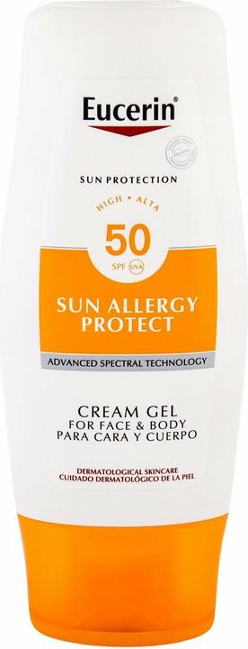 Produktbild Eucerin Sun Allergy Protect Sun Cream Gel (Sonnencreme, SPF 50, 150 ml)