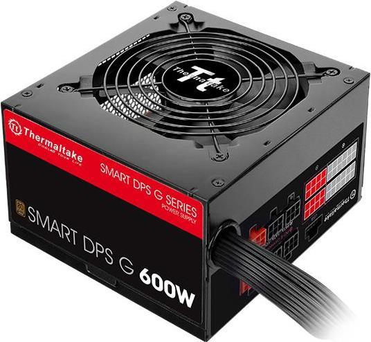 Thermaltake SMART DPS G 600W - Power supply (internal) (600 W)