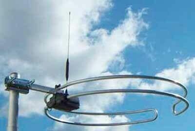 Image du produit Sky-Vision Antenne multibande (Antenne parabolique, 2 dB, UKW / MW / LW, DAB/DAB+, DVB-T / -T2)