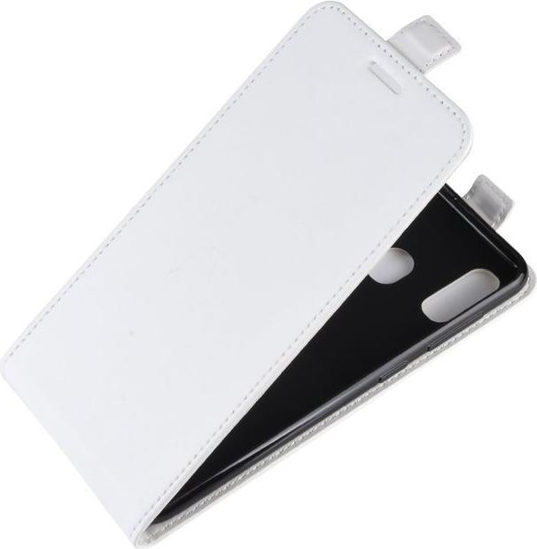 Actual product image MU Classic Leather flip case cover (Samsung Galaxy A20e)