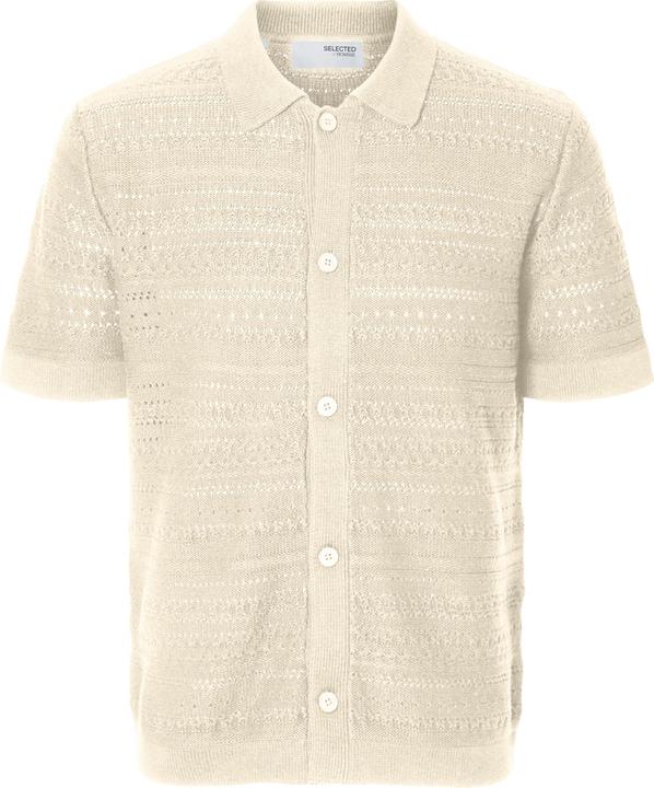 Selected Homme Strick Kurzarmhemd (XL)