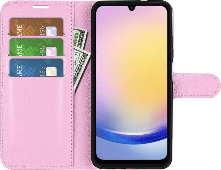 Produktbild Cover-Discount Galaxy A26 5G - Leder Etui Hülle (Samsung Galaxy A26)