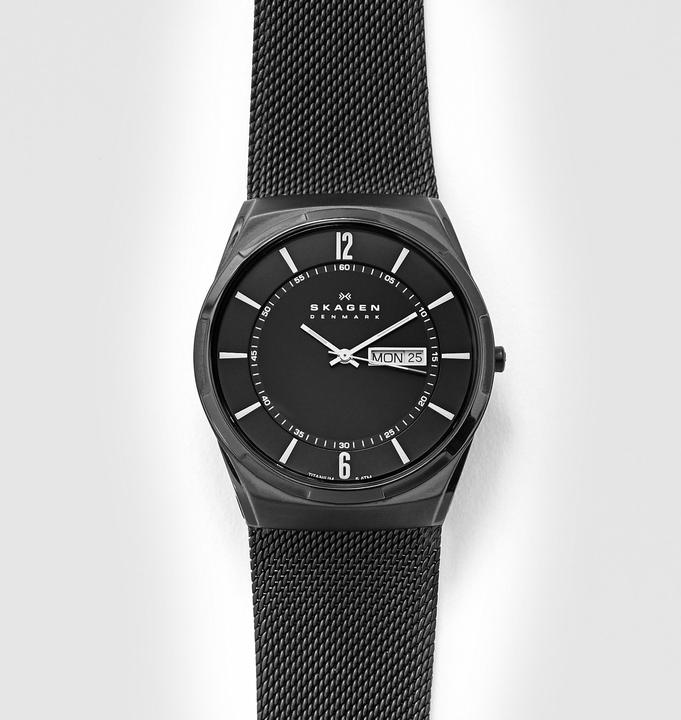 Actual product image Skagen Melbye (Analogue wristwatch, 40 mm)