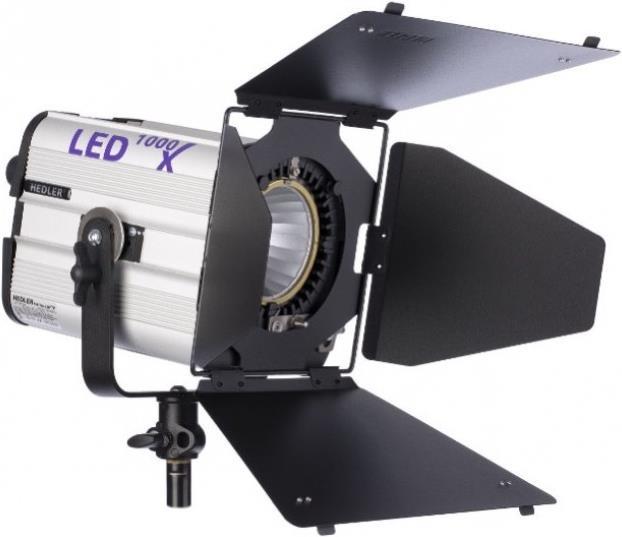 Actual product image Hedler Profilux LED1000x (Surface luminaire, Video light)