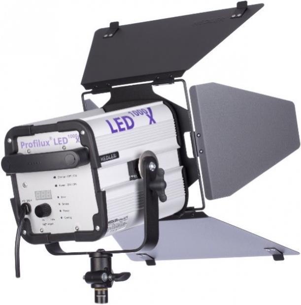 Actual product image Hedler Profilux LED1000x (Surface luminaire, Video light)