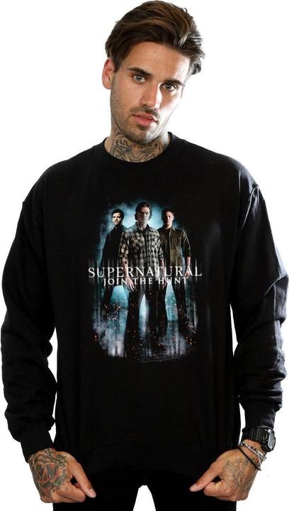 Immagine prodotto Supernatural Group Castiel Felpa Uomo (S)
