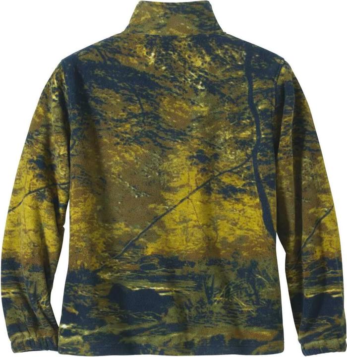 Actual product image Atlas For Men Mens Bear All-Over Print Fleece Jacket (L)
