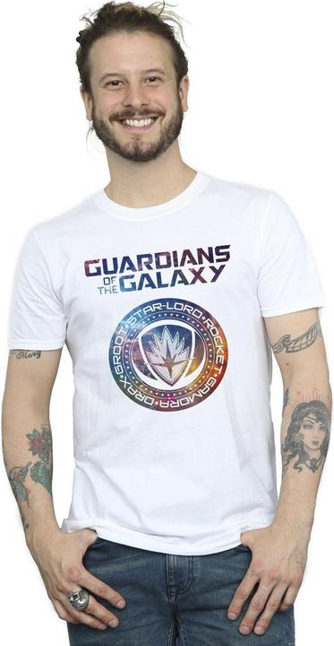 Immagine prodotto Guardians Of The Galaxy Stars Fill Logo Maglietta Uomo (4XL)