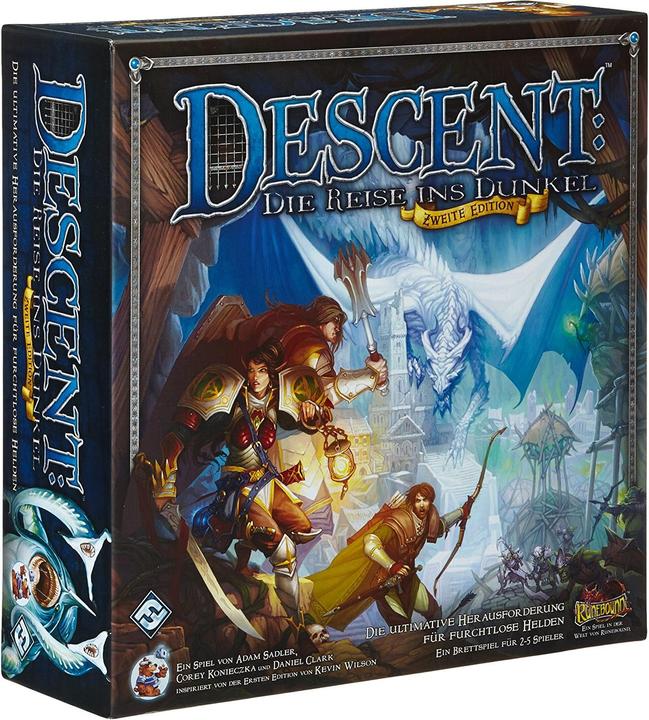 Produktbild Descent: Die Reise ins Dunkel, 2. Edition (Deutsch)