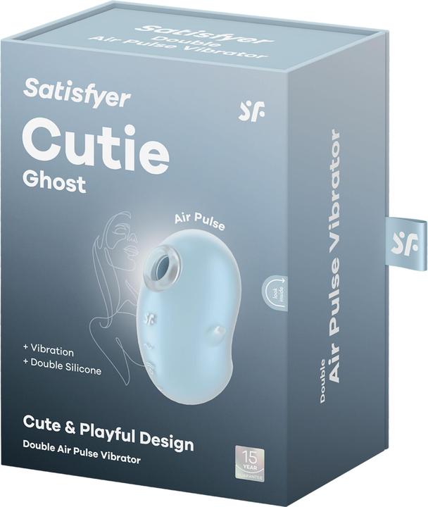 Actual product image Satisfyer Cutie Ghost - blue