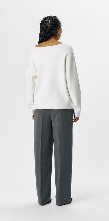 Actual product image Object V-neck knit jumper (XS)