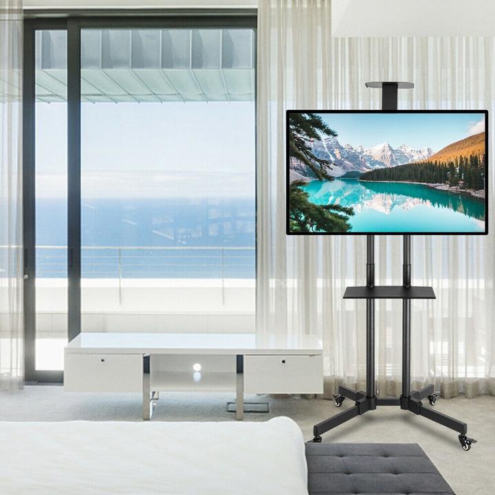 Image du produit Techly ICA-TR16T 37" - 70" Support au sol (Universel, 65", 60 kg)
