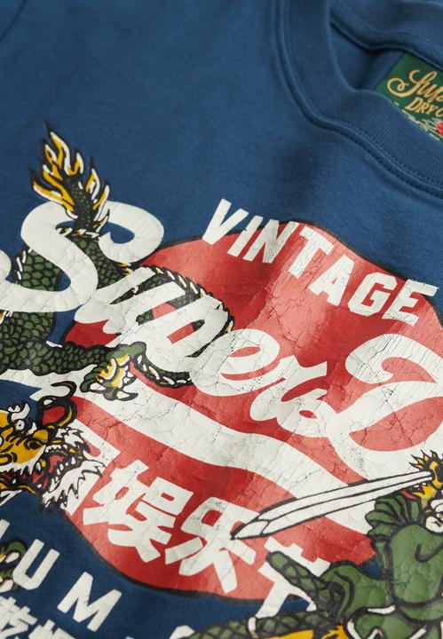Actual product image Superdry Vl Tokyo Relaxed Tee (XXL)