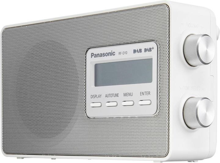 Immagine prodotto Panasonic Rf-D10eg (DAB, FM)