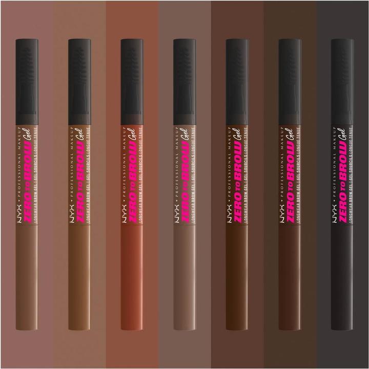 Actual product image NYX Professional Make-Up Zero To Brow (05 Ash Brown)