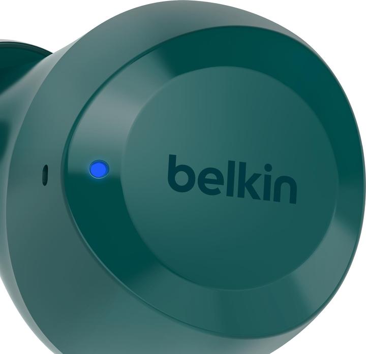Actual product image Belkin wireless soundform bolt tws morskie (No noise cancelling, 38 h, Wireless)