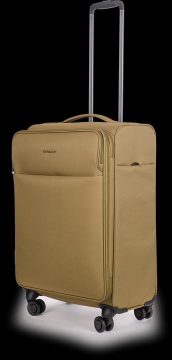Immagine prodotto Stratic Trolley morbido LIGHT M 65cm cachi (68 l, M (50 - 90l))