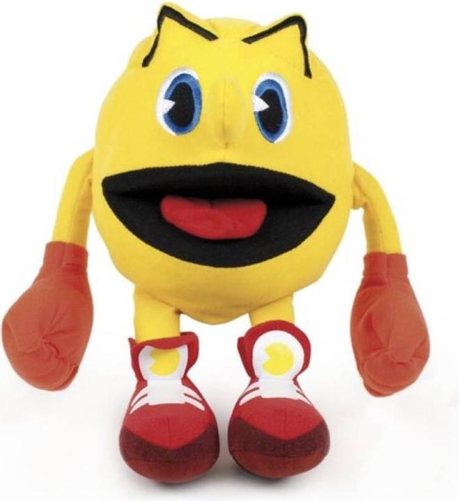 Produktbild Tinisu Pac Man Kuscheltier - 25 cm PlÃ¼schtier weiches Stofftier (25 cm)
