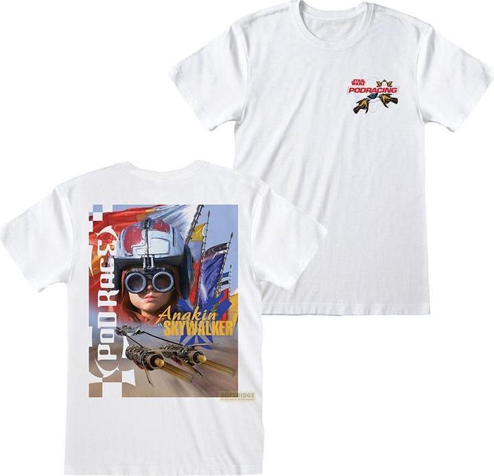 Actual product image Heroes Inc Star Wars T-Shirt Pod Racer Classic Grösse L (L)