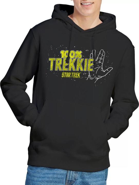 Immagine prodotto Trekkie Felpa con Cappuccio Uomo (S)