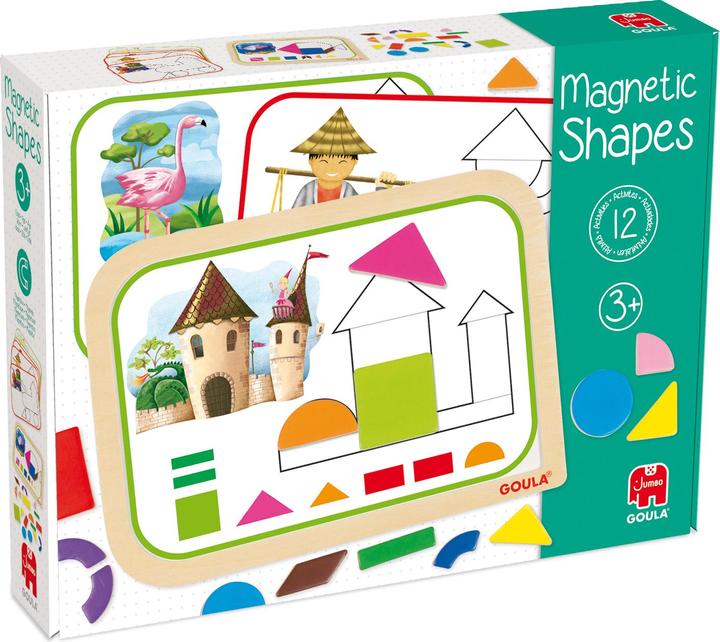Produktbild Jumbo Goula - Magnetic Shapes