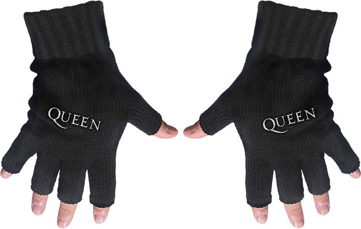 Produktbild Queen Erwachsene Logo Fingerlose Handschuhe (One Size)