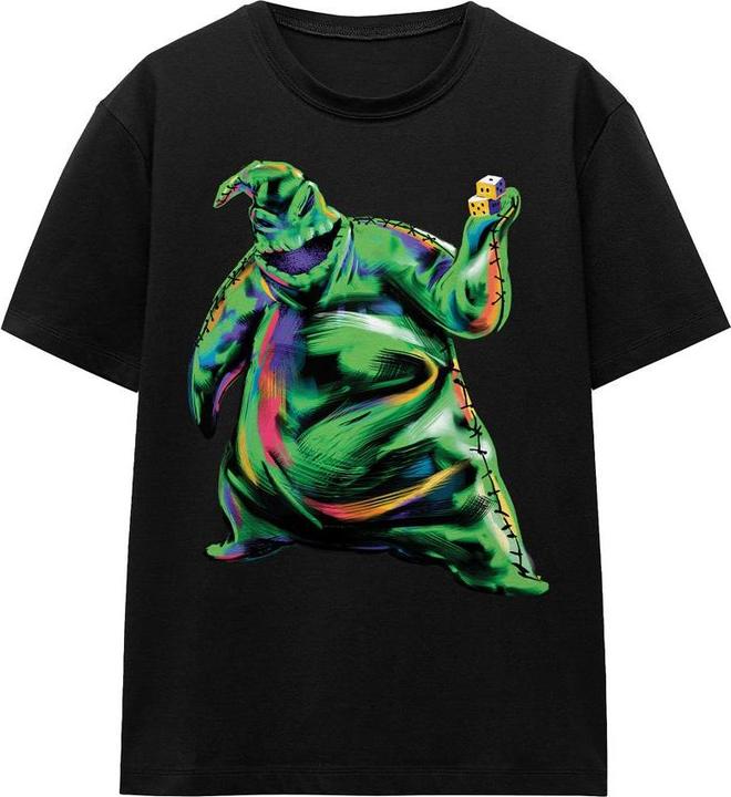 Immagine prodotto The Nightmare Before Christmas Maglietta Oogie Boogie Verniciato Adulto Unisex (XL)