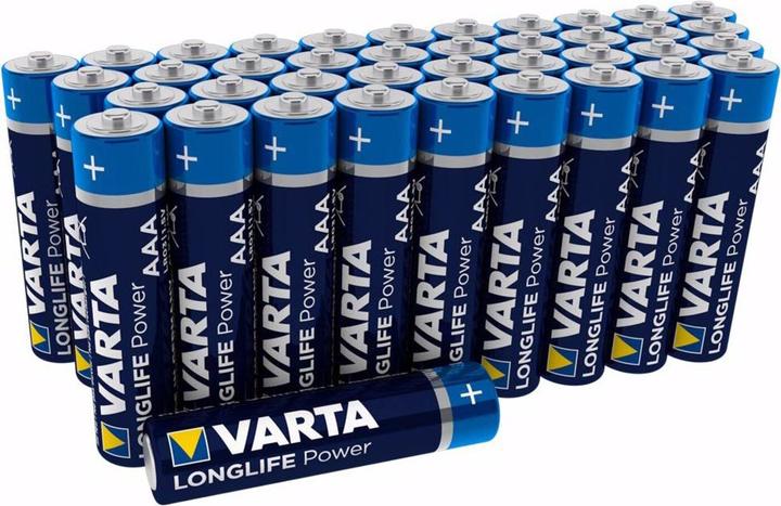 Produktbild Varta Longlife Power (40 Stk., AAA, 1260 mAh)