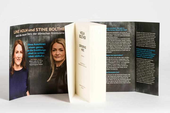 Produktbild Gefrorenes Herz (Deutsch, Line Holm, Stine Bolther, 2022)