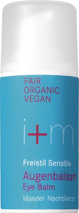 i+m Naturkosmetik Balsamo occhi sensibile Freestyle (15 ml)