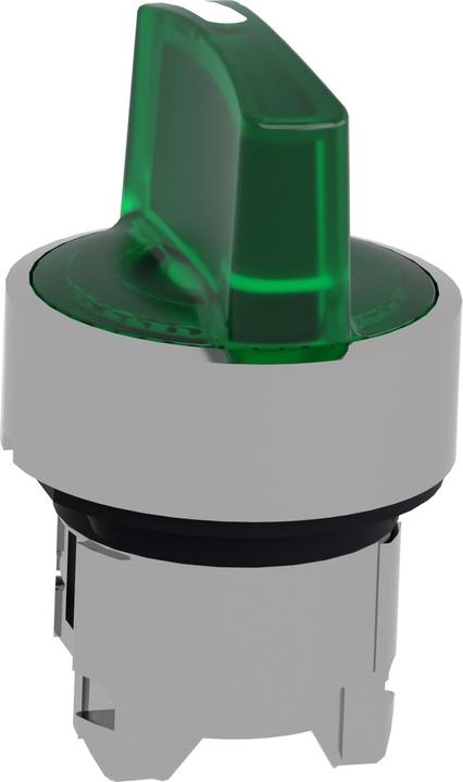 Actual product image Schneider Electric Selector switch 22mm 3 positions green