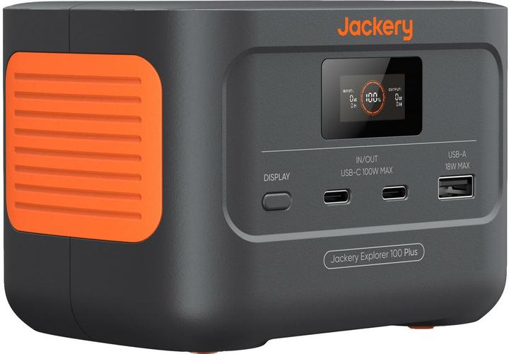Produktbild Jackery Explorer 100 Plus (99 Wh, 0.97 kg)