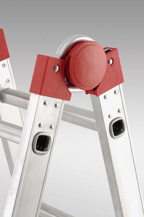 Produktbild Hailo Teleskopleiter (Mehrzweckleiter, Teleskopleiter, 53 cm)