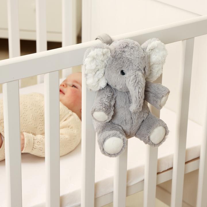 Actual product image Cloud B Cuddly Toy with Music Elephant Elli (27 cm)