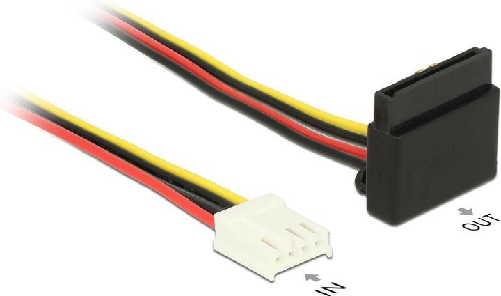 Produktbild Delock Floppy Buchse - SATA Stromadapter