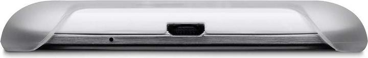 Immagine prodotto Belkin Shield Sheer Matte Acrylic per Samsung, Trasparente (Samsung Galaxy S4)