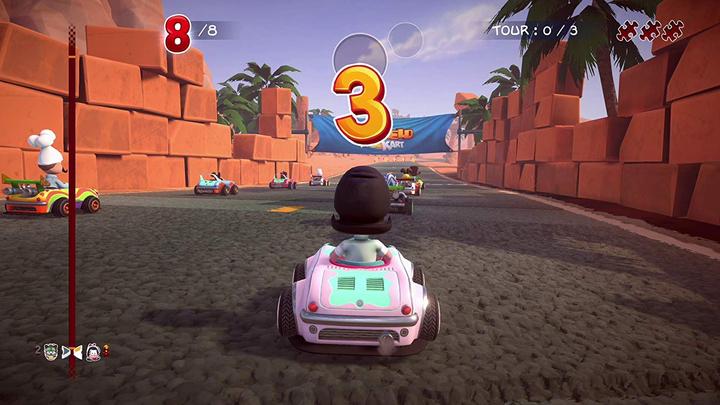 Produktbild Microids Garfield Kart Furious Racing (Switch, DE)