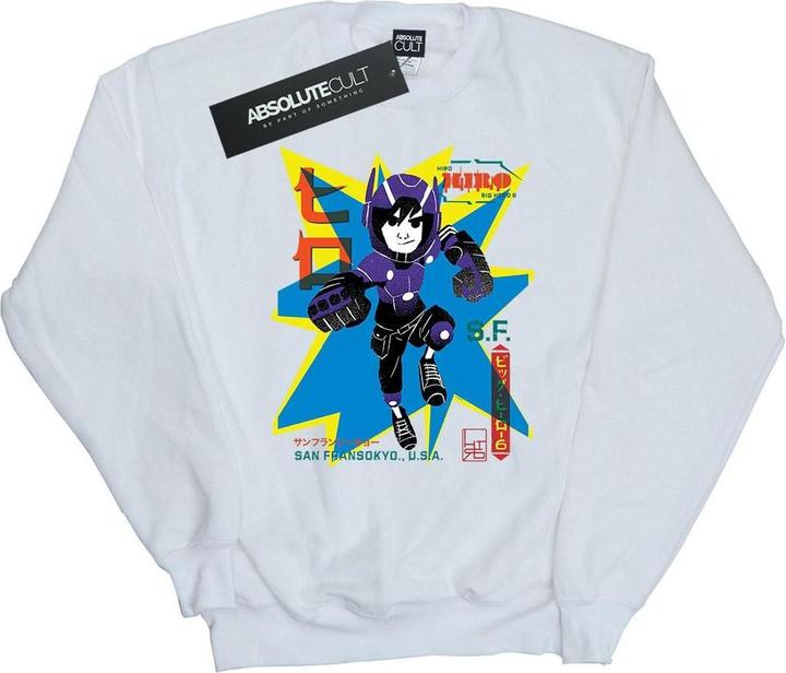 Disney Big Hero 6 Hiro Anime Sweatshirt (3XL)