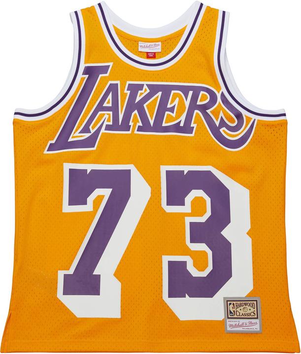 Mitchell & Ness Swingman Mesh Jersey Los Angeles Lakers Dennis Rodman - S (S)